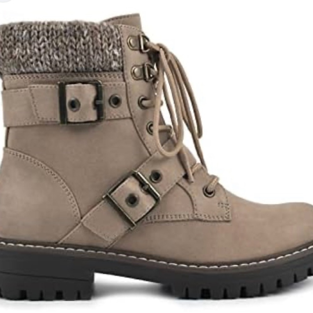 Women's Tan Ankle Boots